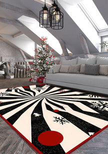Noel Modern Christmas Rug