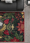 Celia Festive Christmas Rug