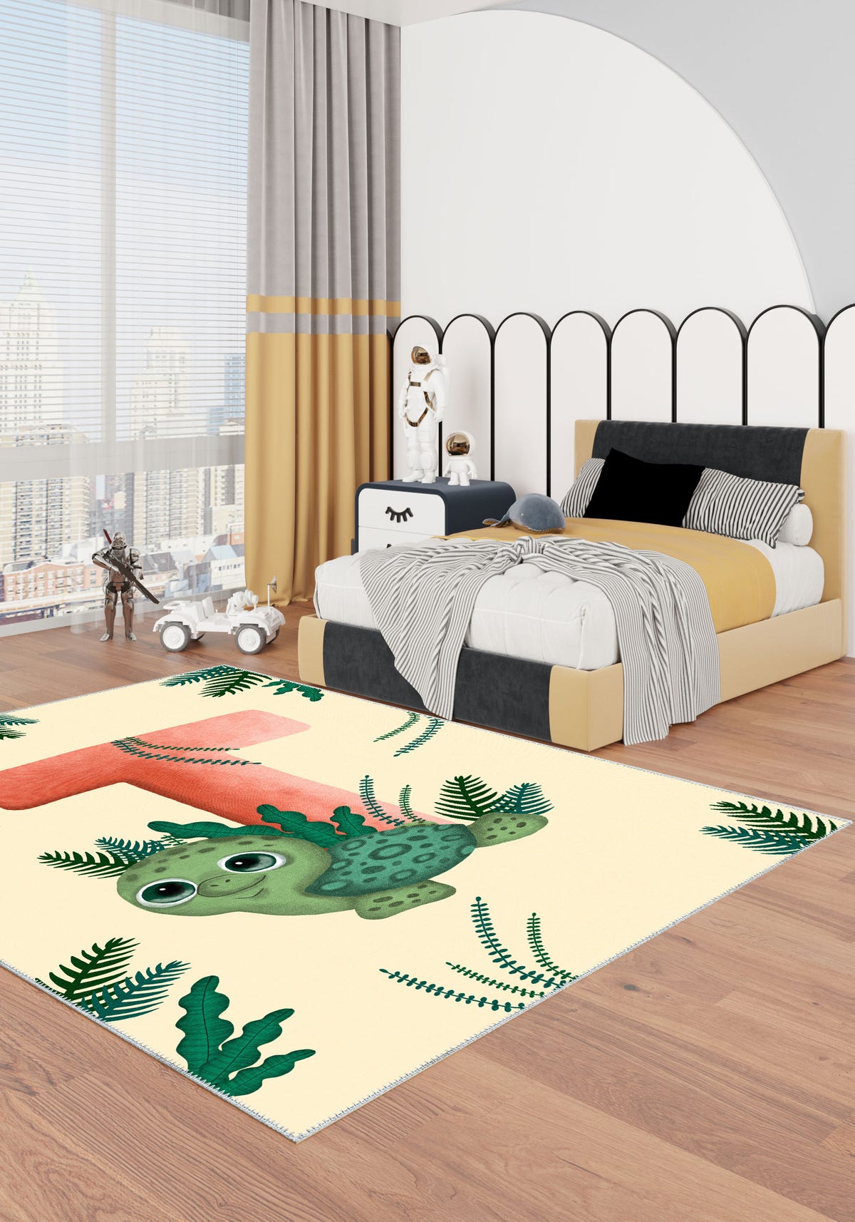 Lilli Customisable Kids Rug