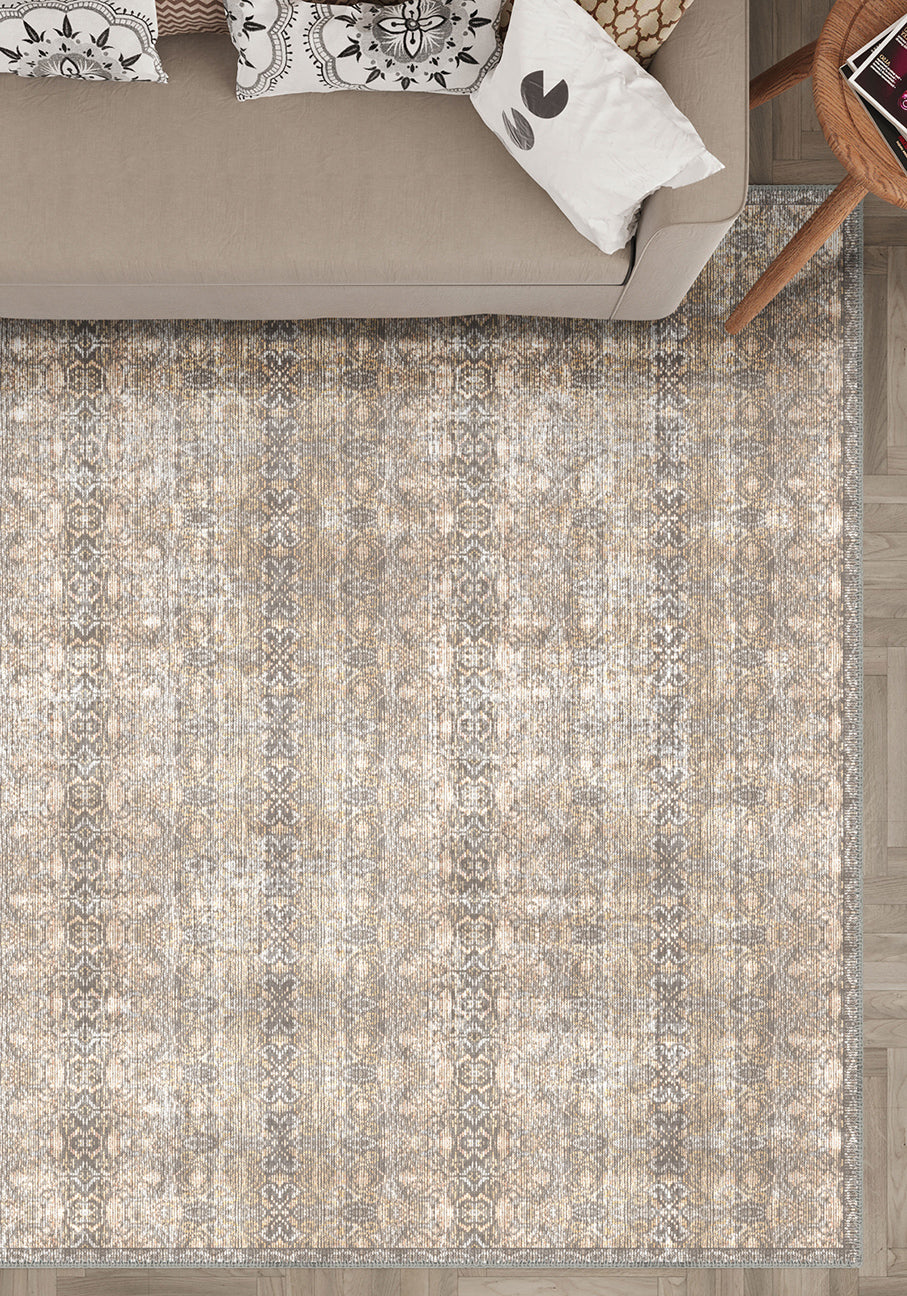 Grandma Washable Traditional Rug
