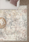 Ethan Washable Erased Flower Rug