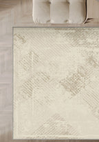 Briar Beige Striped Rug
