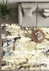 Cyrene Abstract Washable Rug