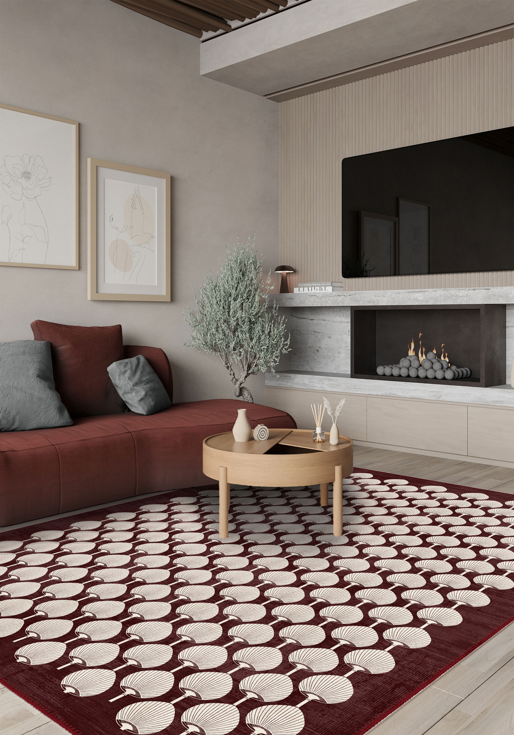 Living Room Rugs