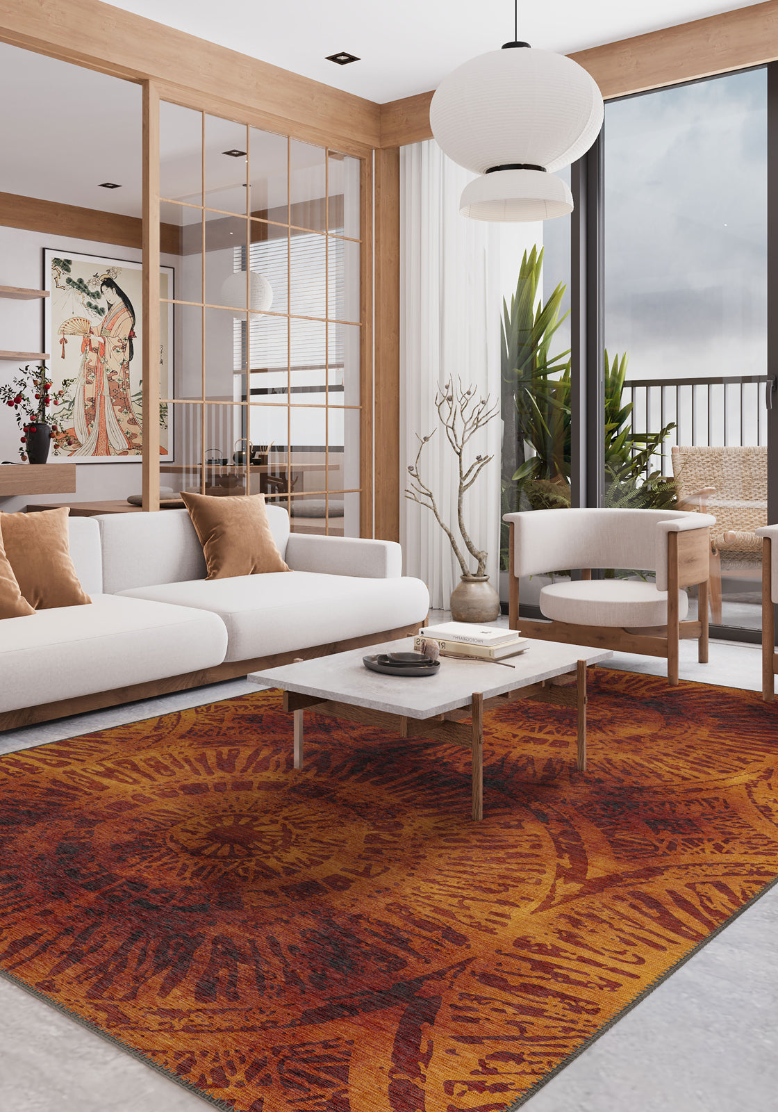 Living Room Rugs