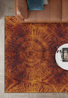 Darielle Brown Boho Rug