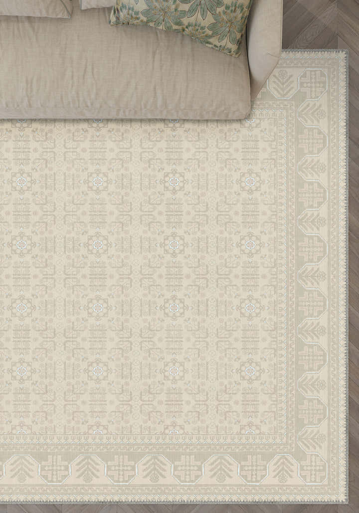 Anya Cream Beige Rug