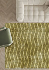 Alice Modern Green Rug