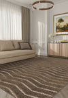 Alice Brown Modern Washable Rug