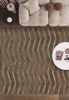 Alice Brown Modern Washable Rug