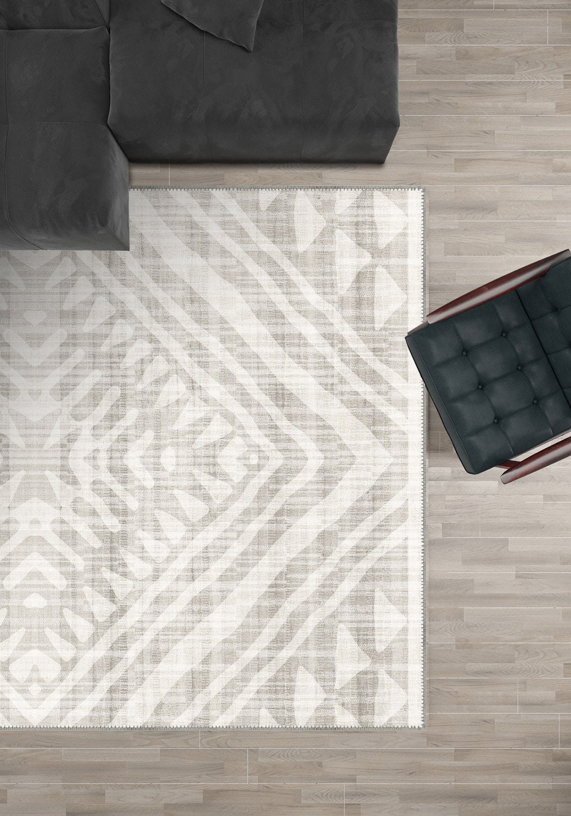 Percy Boho Washable Rug