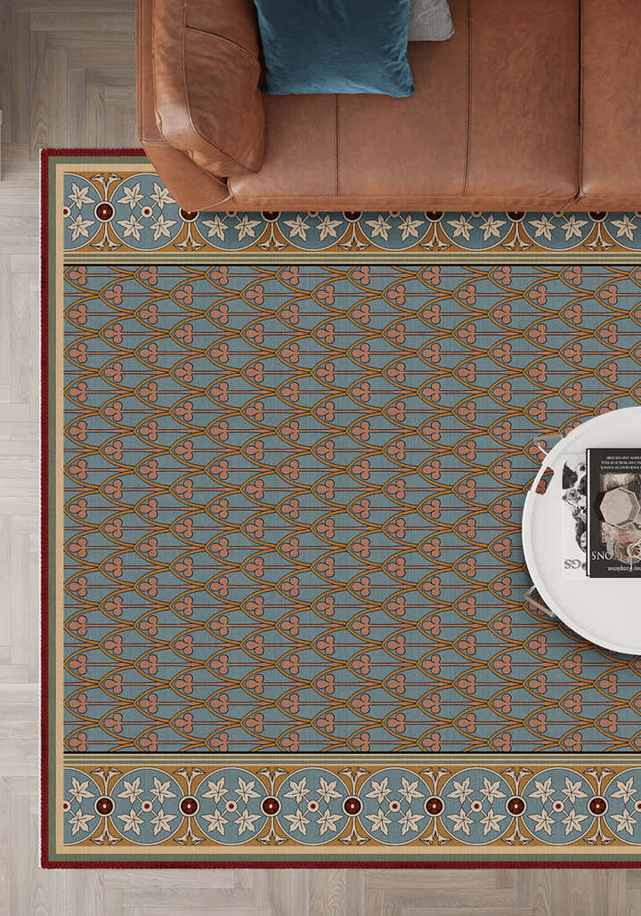 Eloise Gothic Lattice Rug