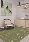 Emeric Sage Document Rug
