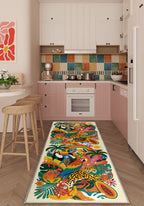 Amazonia Brazilian Tropical Rug
