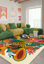 Amazonia Brazilian Tropical Rug