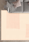 Aisling Light Pink Washable Rug