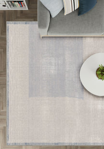 Aisling Light Blue Washable Rug