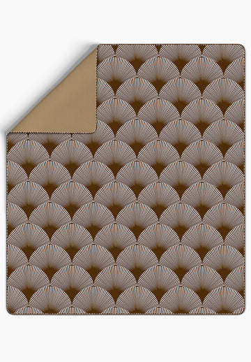 Addison Brown Artdeco Blanket
