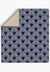 Addison Artdeco Navy Blanket