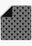 Addison Geometric Black Blanket