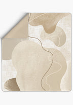 Alindra Cream Blanket