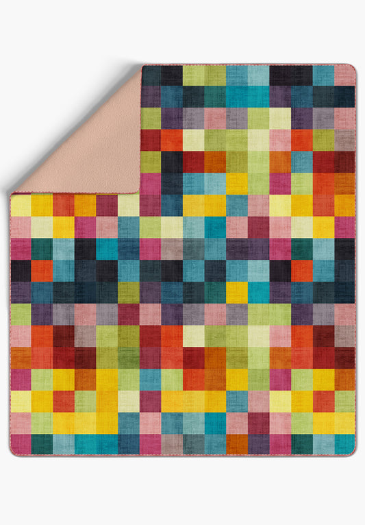 Marlow Colorful Throw Blanket