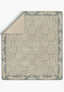 Odessa Sage Green Throw Blanket