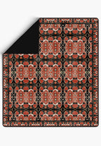 Azar Coral Throw Blanket