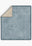 Perrin Polka Dot Blue Blanket