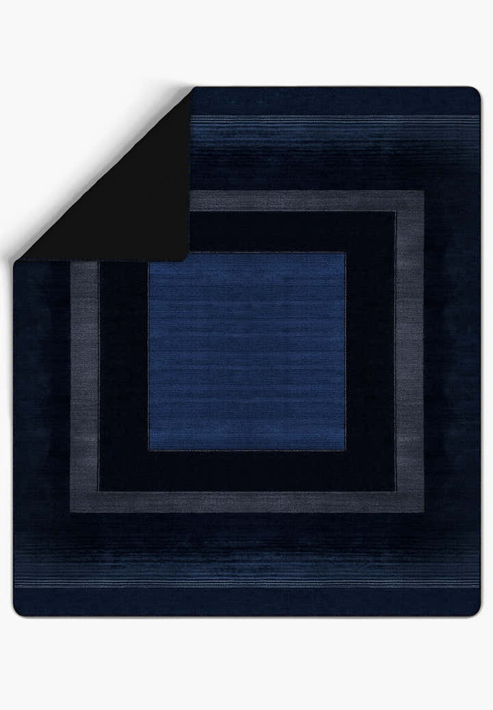 Mila Navy Soft Blanket