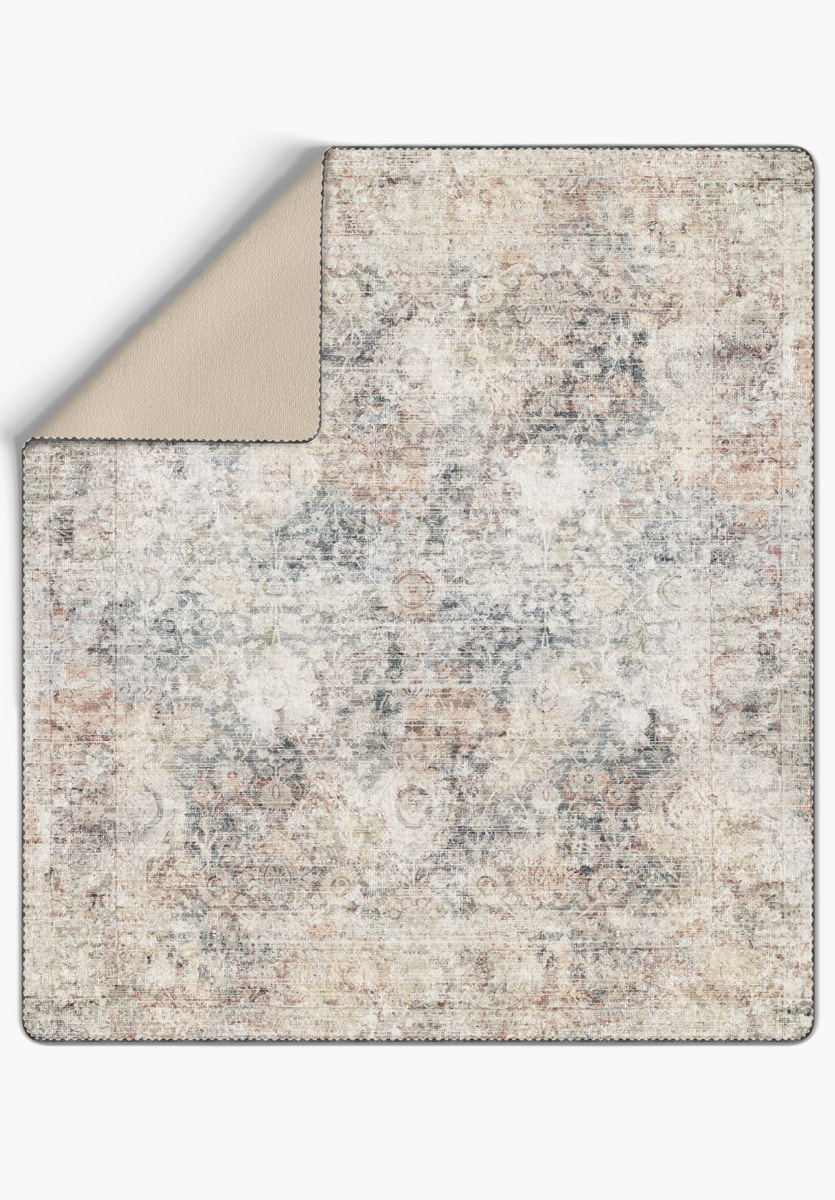 Ethan Cream Bedspread Throw Blanket