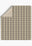 Odette Cream Beige Tartan Blanket