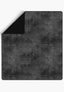 Oliver Charcoal Grey Blanket