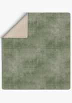 Oliver Sage Green Throw Blanket