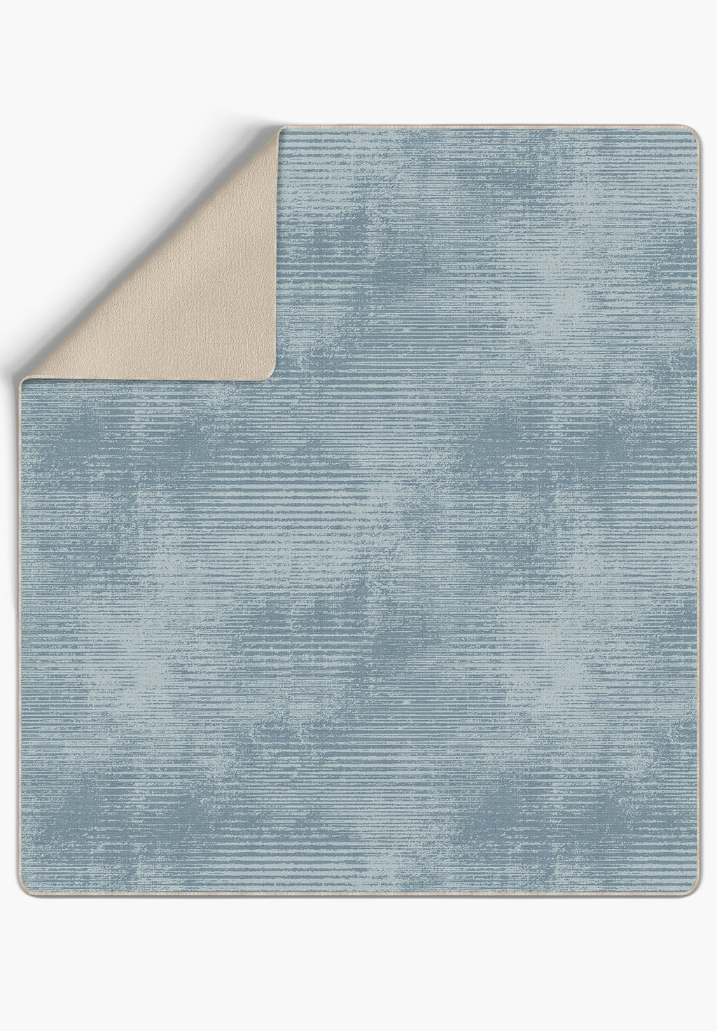 Oliver Light Blue Throw Blanket