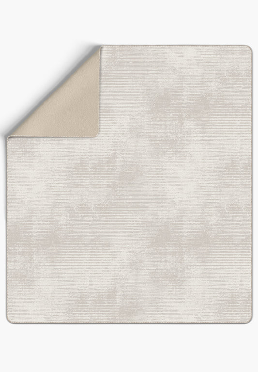 Oliver Cream Throw Blanket and Bedspread