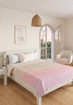 Wesley Blush Pink Blanket