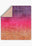 Wesley Pink Orange Blanket