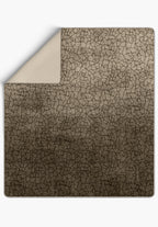 Wesley Brown Throw Blanket