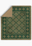 Rhean Green Celtic Blanket