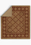 Rhean Southwestern Brown Blanket