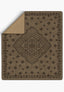 Selma Brown Moroccan Blanket