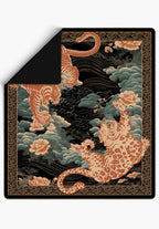Akira Tiger Blanket