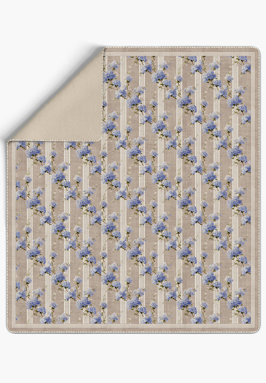 Celine Beige Lavender Blanket Bedspread