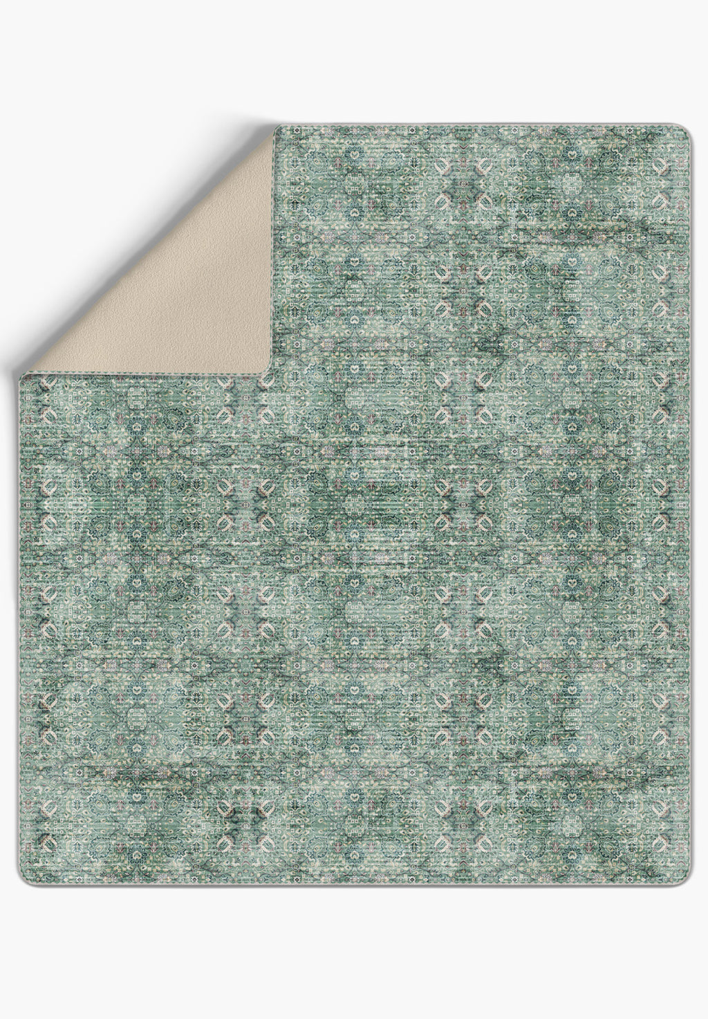 Dorothy Green Blanket Bedspread