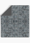Dorothy Navy Blanket Bedspread