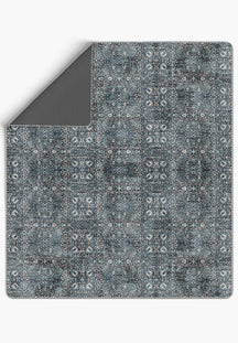 Dorothy Navy Blanket Bedspread