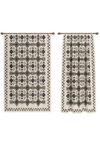 David Southwestern Geometric Curtain