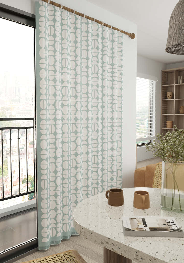 Lucas Mid Century Modern Curtain