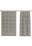 Zachary Green Vintage Curtain